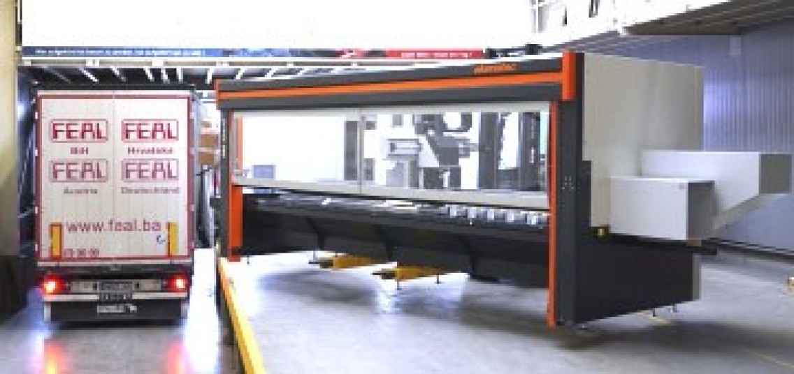 elumatec SBZ 122/75 profile machining centre: elumatec